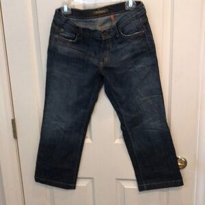 David Kahn “cropped jeans”